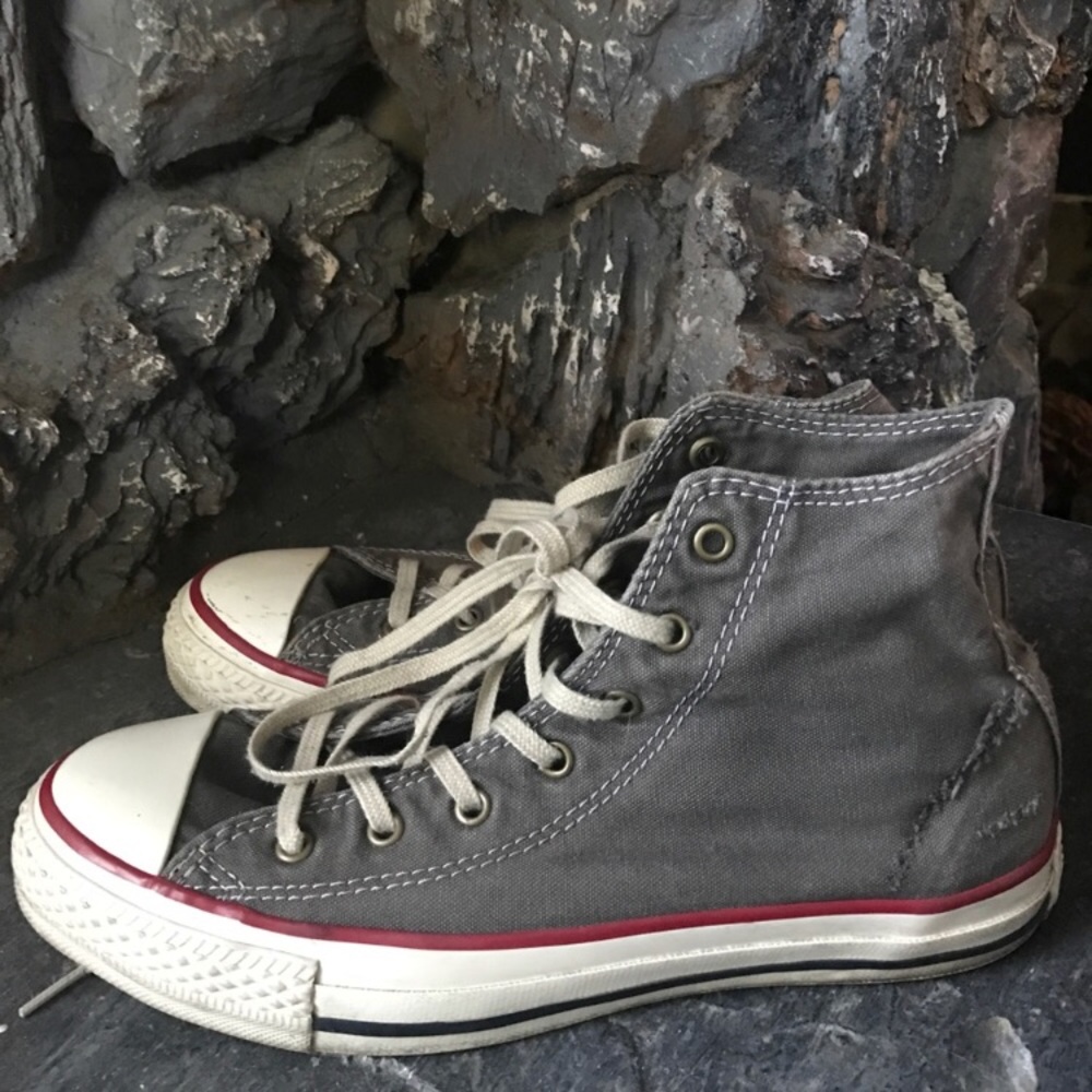 Distressed Converse For Msarielle